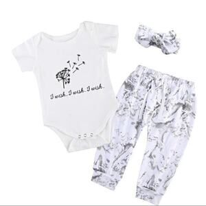 New 24 months Baby toddler girl “wish” outfit